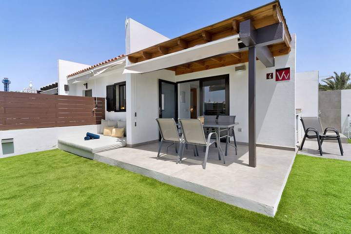 Ferienwohnung für 4 Personen, mit Garten und Whirlpool sowie Kinderpool in Maspalomas - 4