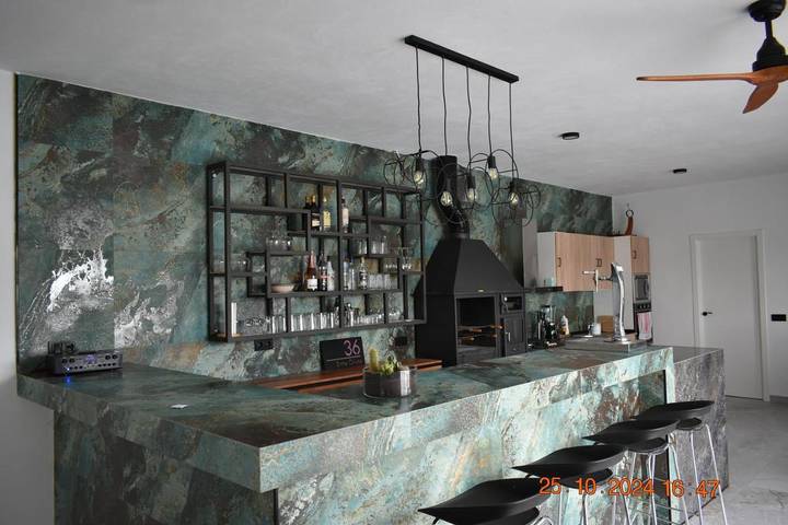 Casa rural para 12 personas, con vistas además de jardín y piscina en Níjar - 2