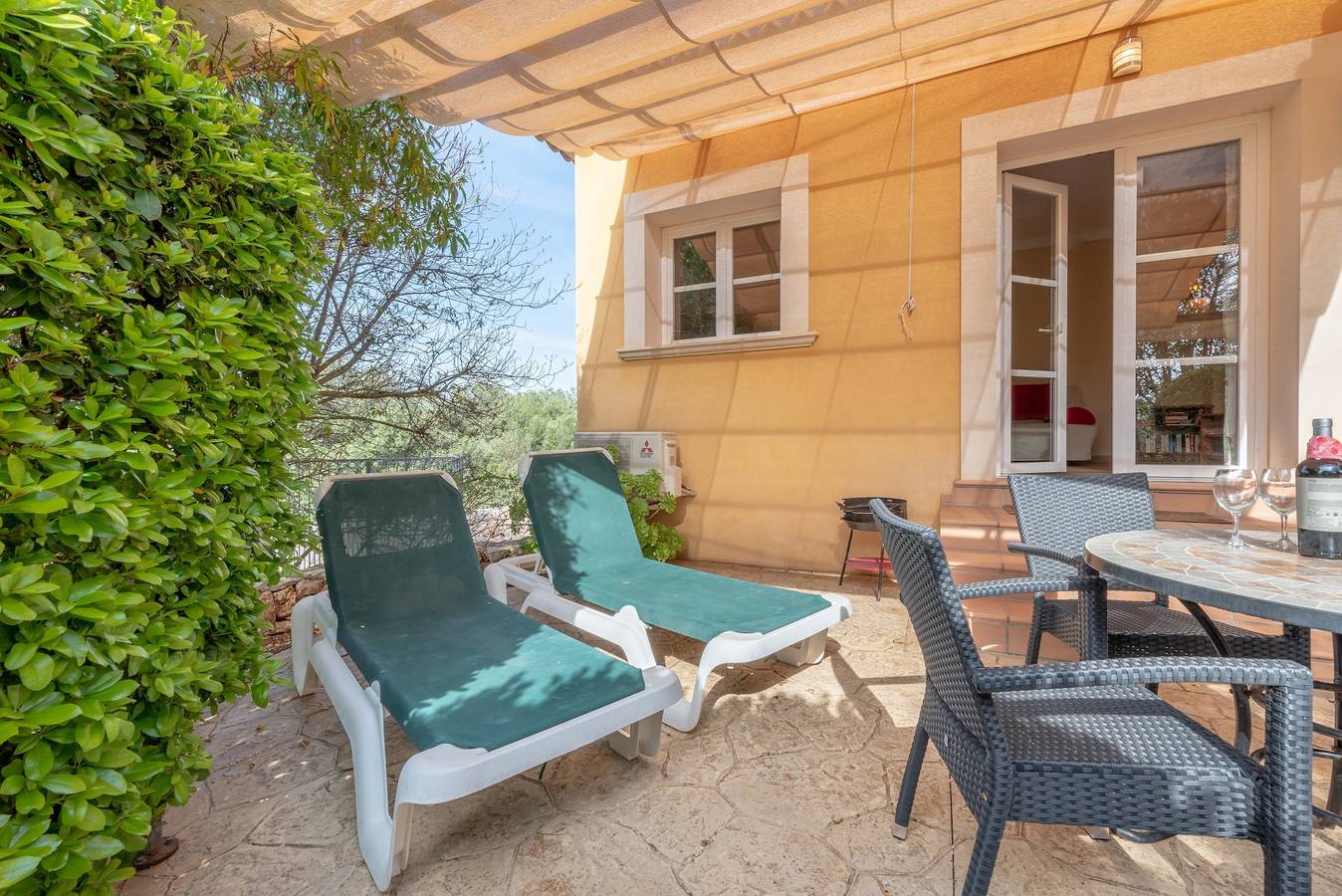 Appartement entier, Appartement de vacances fantastique avec piscine, Wi-Fi, terrasse et jardin in El Paraiso - Sa Rapita, Campos