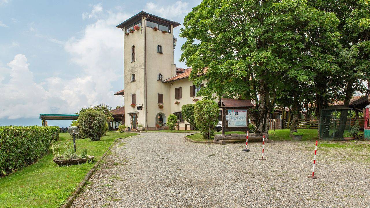 Bauernhof für 2 Personen (38 m²) in Verbania in Comune di Verbania, Lago Maggiore (Piemont)