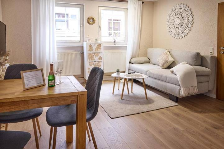 Gîte pour 4 personnes, avec Vue à Heppenheim - 4