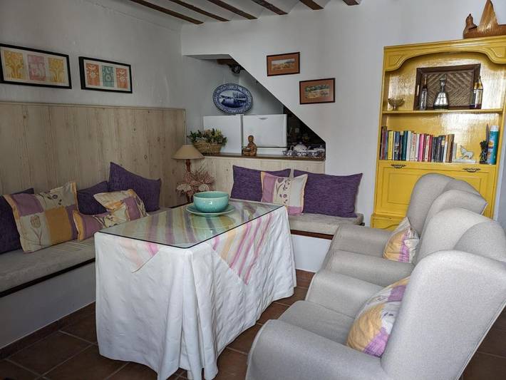 Casa rural para 7 personas, con balcón en La Loma - 4