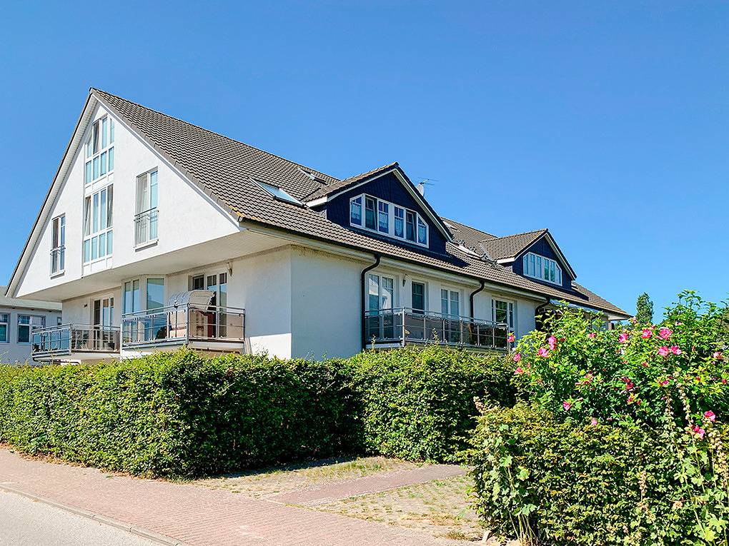 Ganze Ferienwohnung, D 098.012 - Wohnung "Little Hawaii", Fewo 4 in Thiessow, Mönchgut