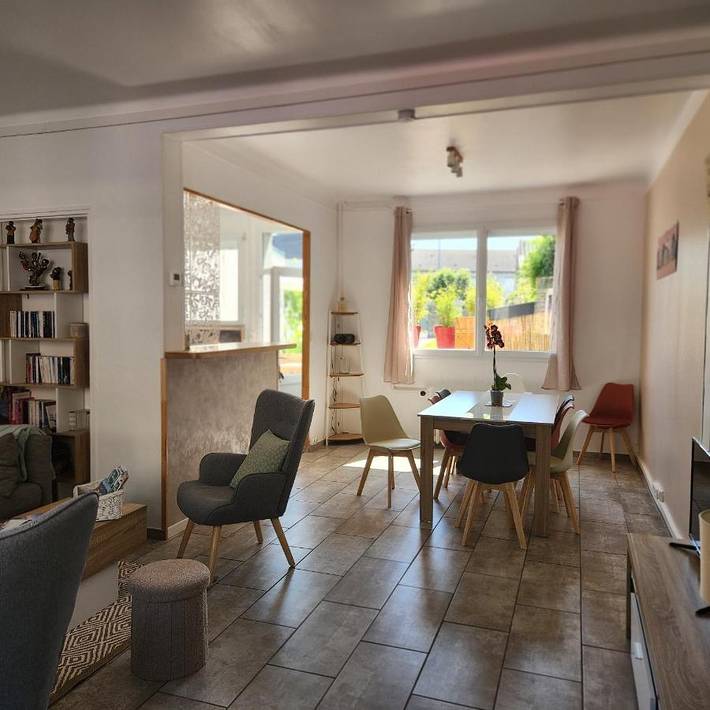 Location de vacances pour 6 personnes, avec jardin, adapté aux familles à Lessay - 4