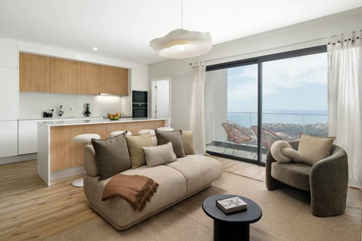 Gîte pour 4 personnes, avec balcon à Câmara de Lobos - 4