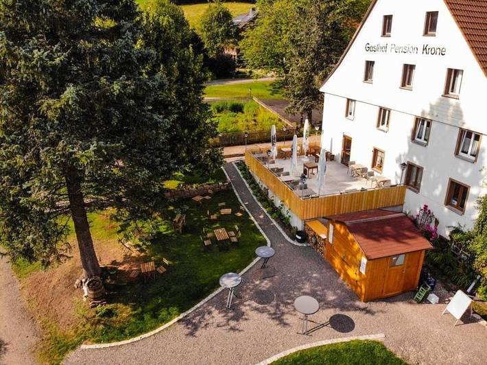 Hôtel pour 2 personnes, avec jardin à Bonndorf im Schwarzwald - 2