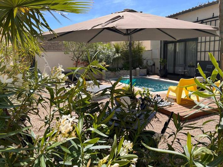 Gîte pour 2 personnes, avec jardin et piscine à Carpentras - 3