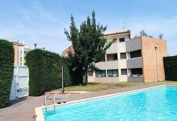 Gîte pour 2 personnes, avec jardin et piscine à Ramonville-Saint-Agne