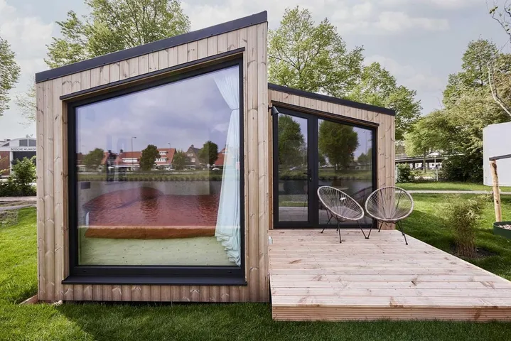 Vakantiehuis voor 4 personen, met terras - 1