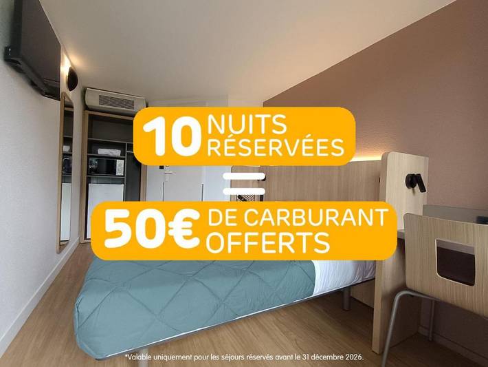 Hôtel pour 3 personnes à Lormont