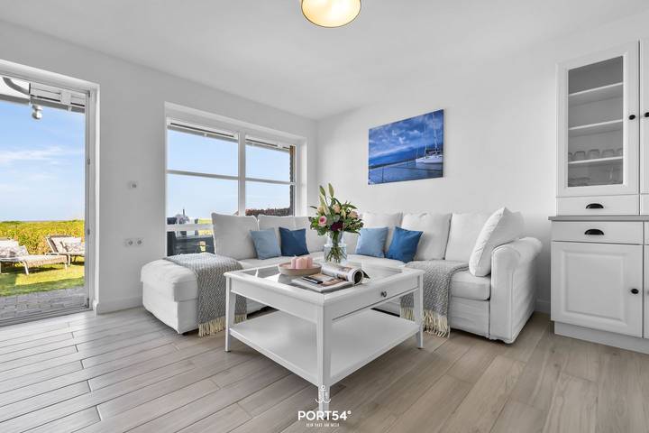 Ferienwohnung für 4 Personen, mit Terrasse und Garten