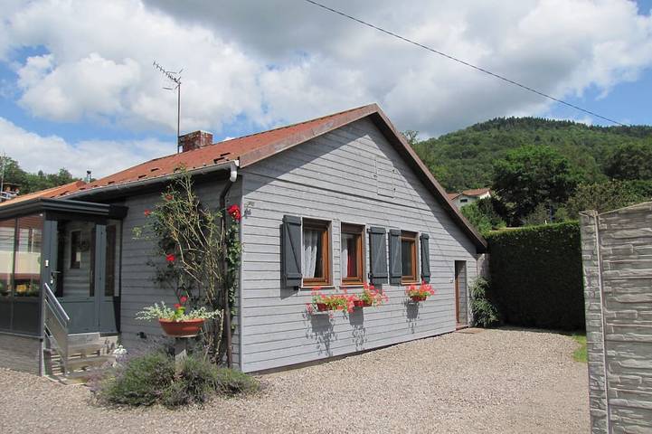 Chalet pour 4 personnes, avec jardin