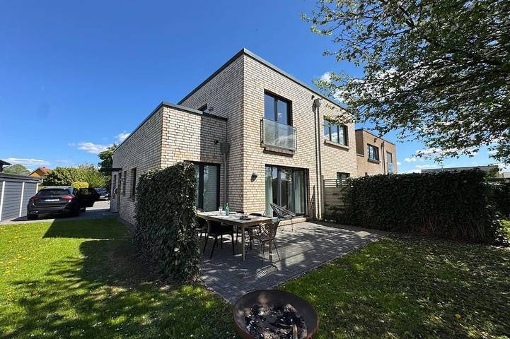 Ferienhaus für 6 Personen, mit Garten in Flensburger Förde