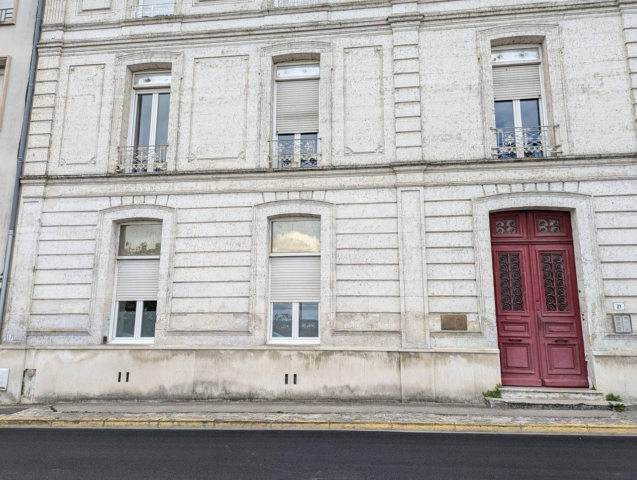 L'insolite du rempart in Angoulême, Charente