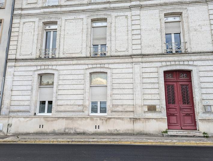 L'insolite du rempart in Angoulême, Charente