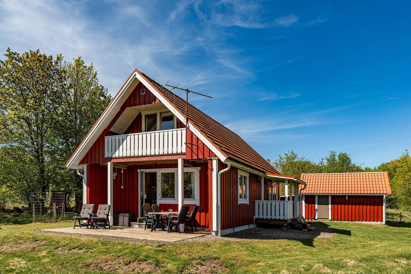 Hus för 6 Personer, med trädgård och terass