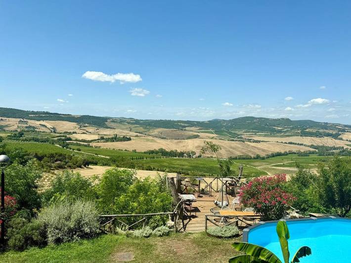 Maison d’hôte pour 2 personnes, avec terrasse, animaux acceptés à Montepulciano - 2