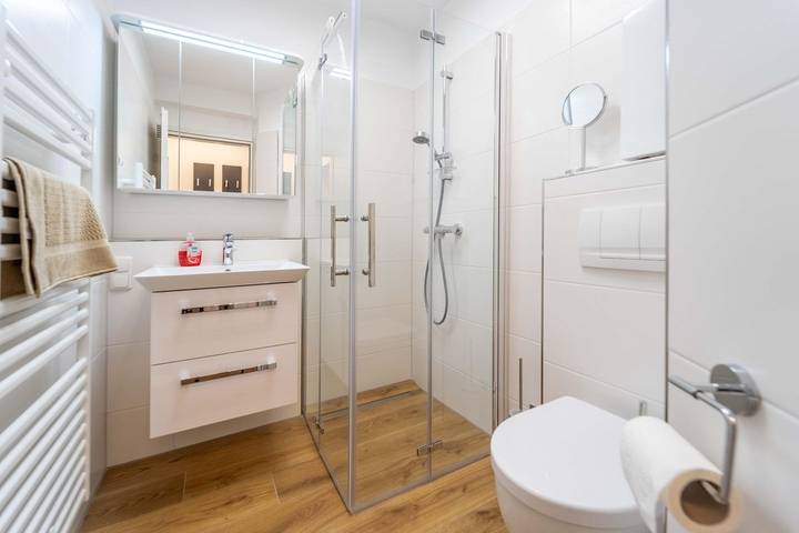 Ferienwohnung für 2 Personen, mit Whirlpool und Terrasse sowie Sauna, mit Haustier in Cuxland - 4