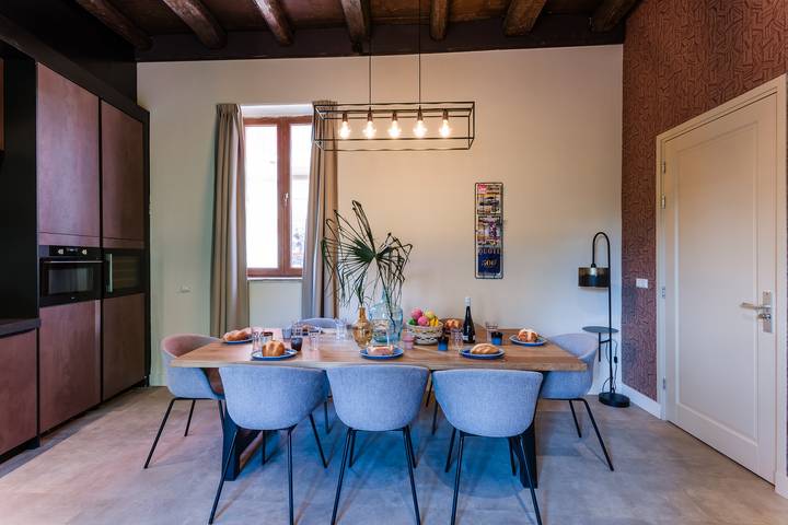 Ferienwohnung für 6 Personen, mit Garten