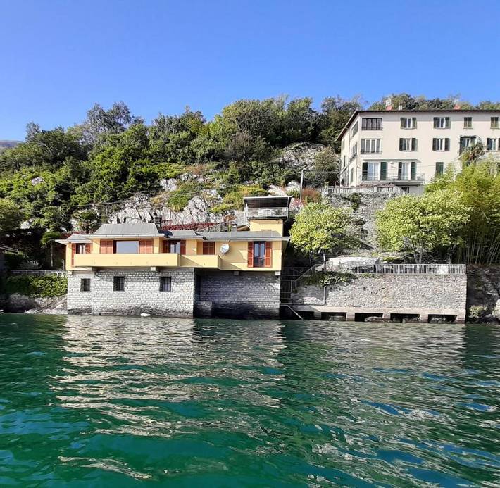Ferienhaus für 4 Personen, mit Balkon und Terrasse sowie Garten und Seeblick in Santa Maria Rezzonico - 3