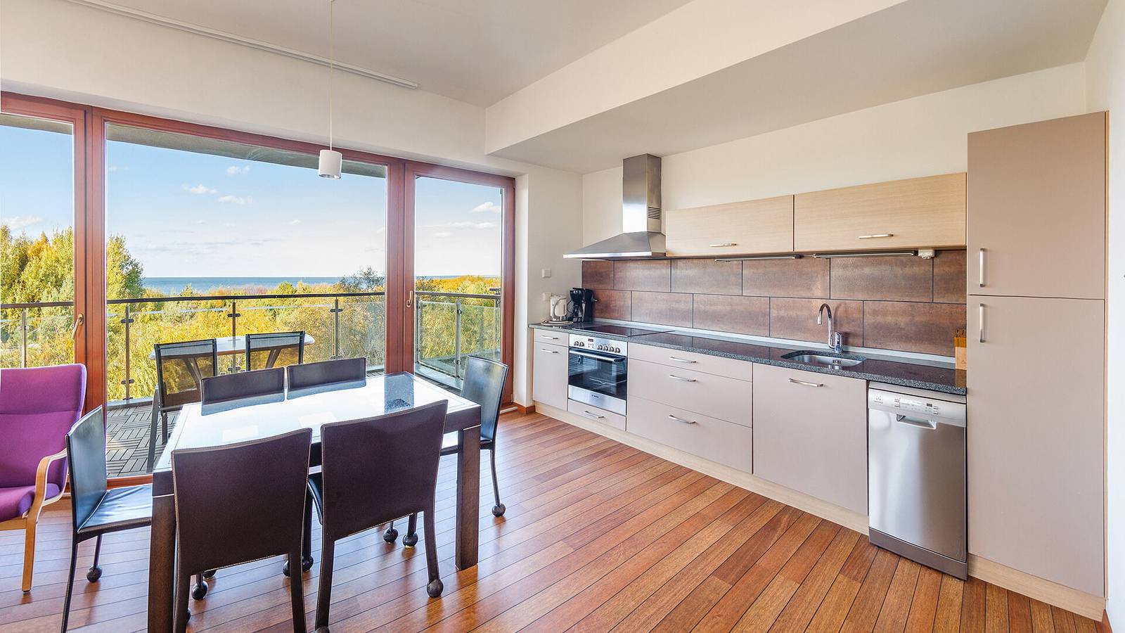 Ganze Ferienwohnung, Sun&Snow Plaza Swinoujscie - Apartament 326 in Swinemünde, Stettiner Haff