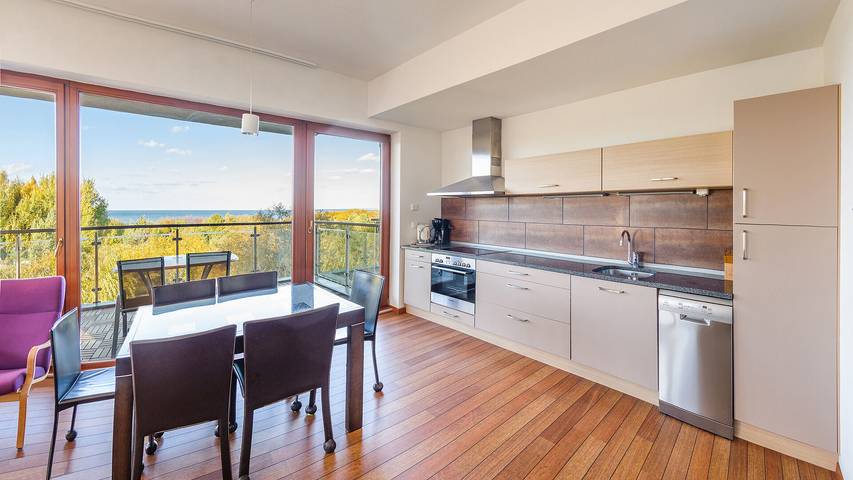 Ferienwohnung für 6 Personen, mit Terrasse in Swinemünde - 4