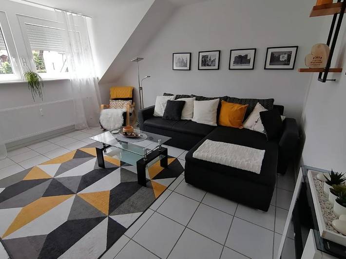 Ferienwohnung für 2 Personen, mit Garten und Ausblick in Trier