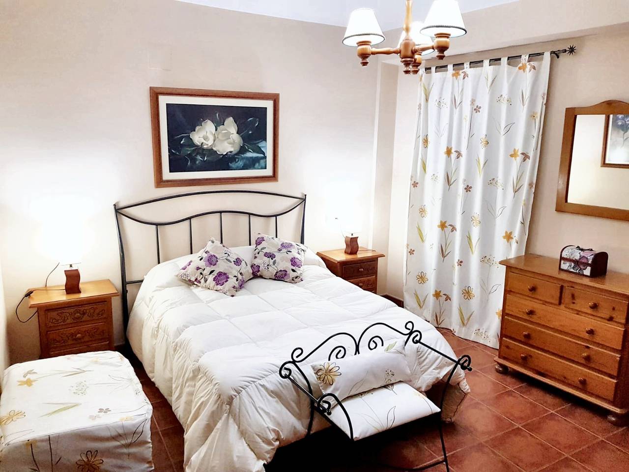 Charming house with private pool and mountain view in Arriate, Málaga Province