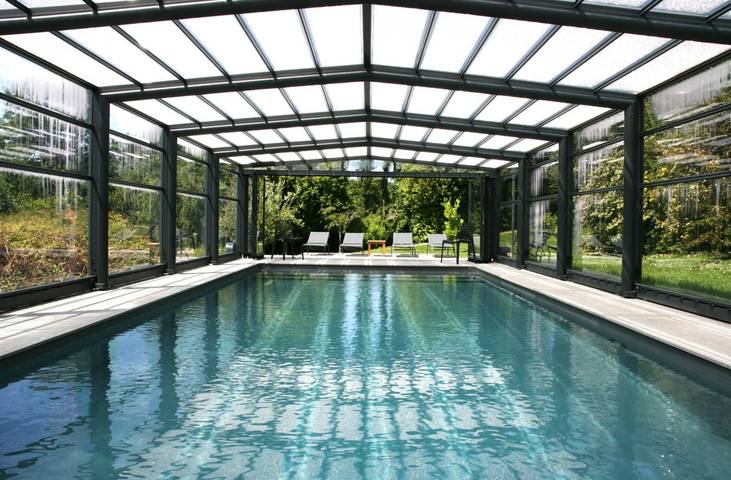 Chambre d’hôte pour 2 personnes, avec piscine ainsi que sauna et jardin dans le Calvados - 2