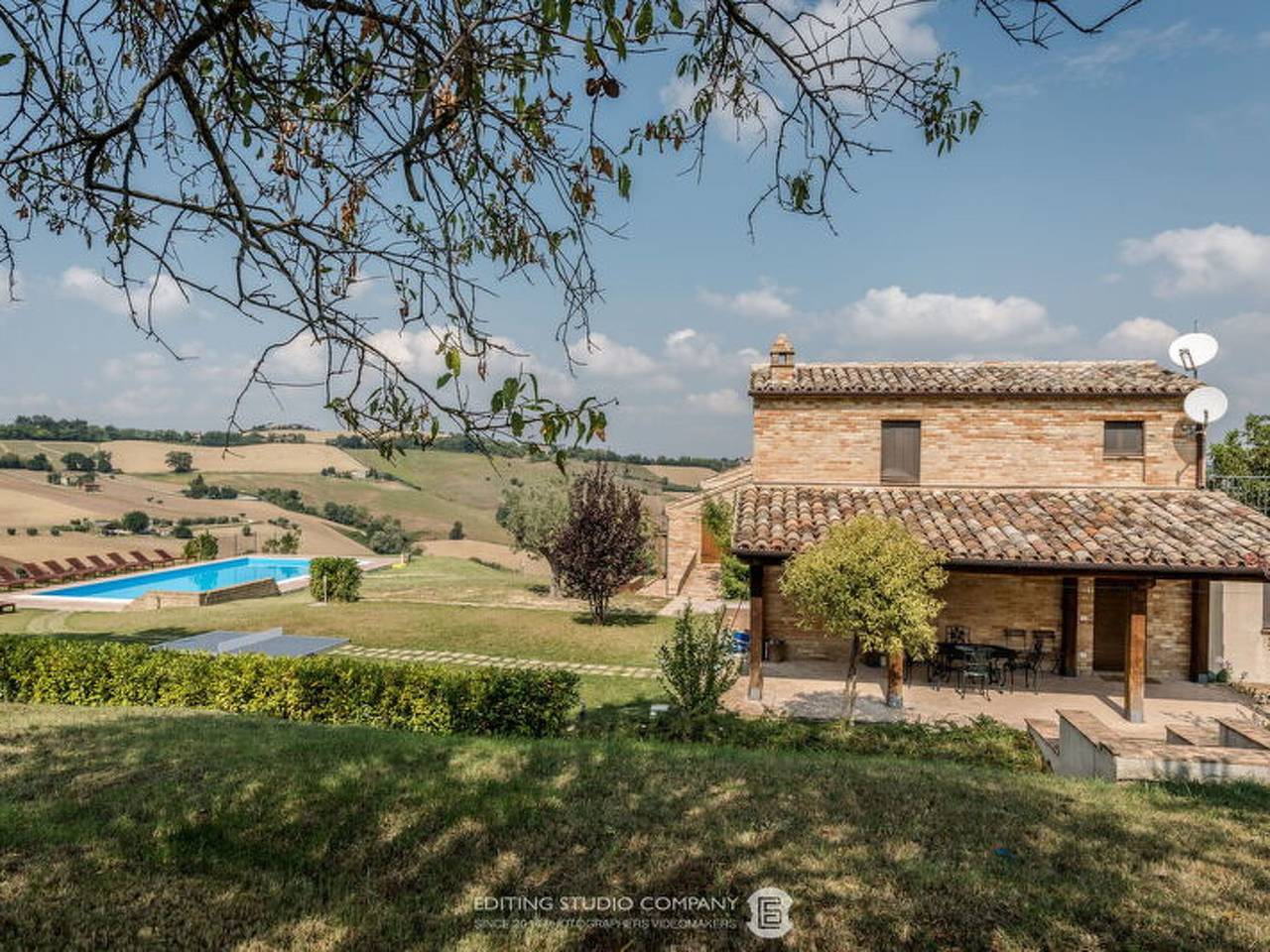 Villa la Dolcevita in Montegiorgio, Provincia di Fermo