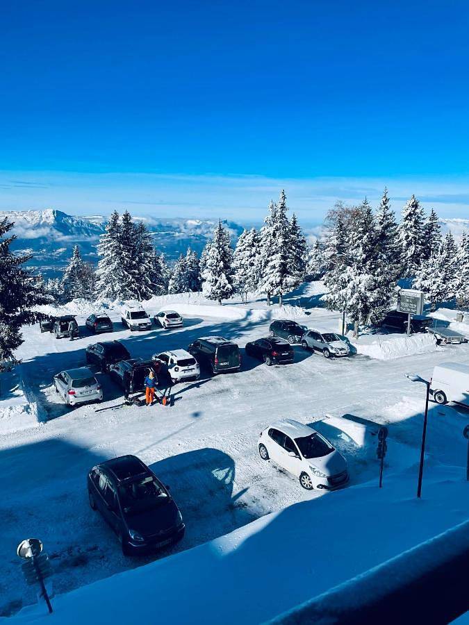 Chalet pour 6 personnes, avec vue et balcon à Chamrousse - 3