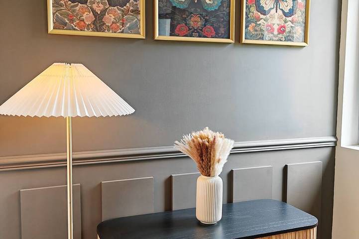 Gîte pour 7 personnes, avec jardin à Saint-Quentin-sur-le-Homme