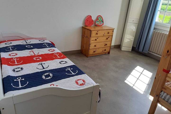 Location de vacances pour 5 personnes, avec jardin et terrasse à Tréflez - 4