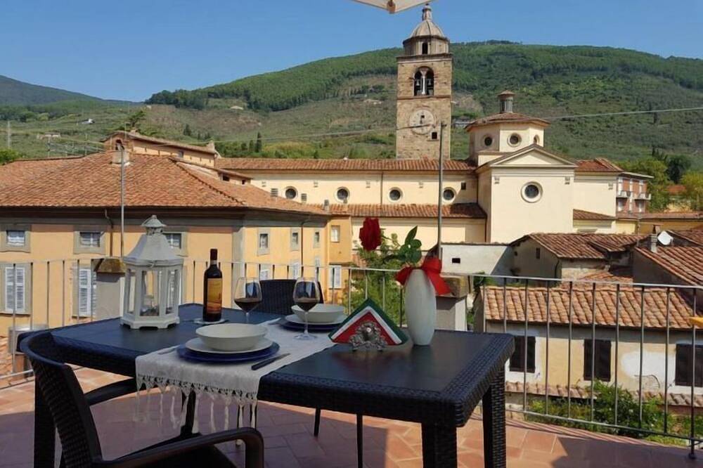 Hel leilighet, Appartamento Valle Verde in Buti, Provinsen Pisa