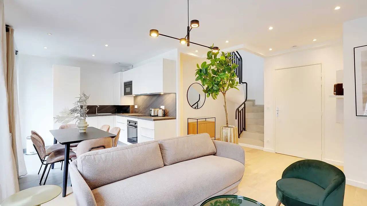 Entire holiday apartment, Ferienwohnung für 5 Personen (105 m²) in Levallois-Perret in Levallois-Perret, Hauts-de-Seine