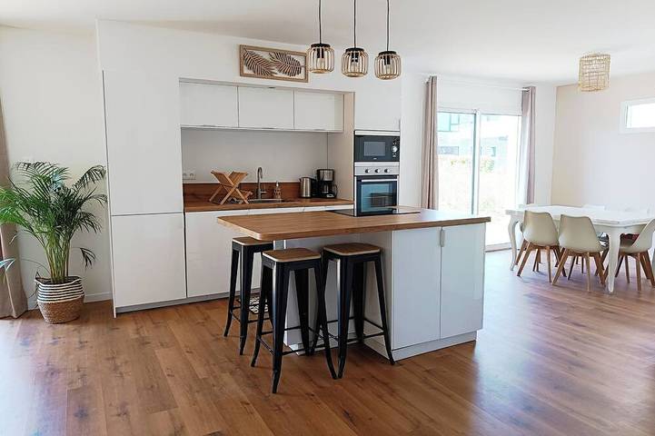 Maison de vacances pour 4 personnes, avec jardin et terrasse