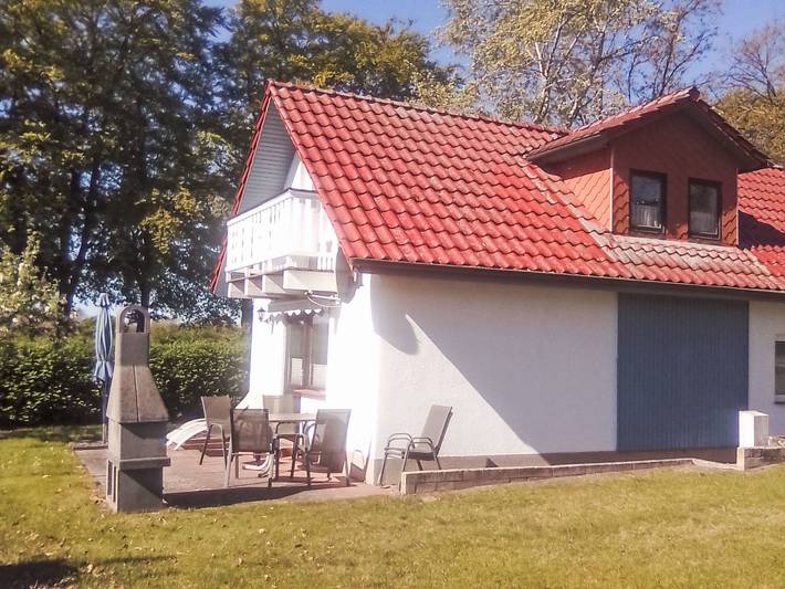 Ferienhaus für 6 Personen, mit Terrasse und Garten, mit Haustier - 1