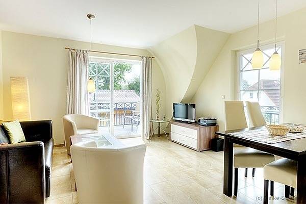 Ganze Ferienwohnung, Villa Sola Bona, Fw 4 in Ostseebad Zingst, Zingst