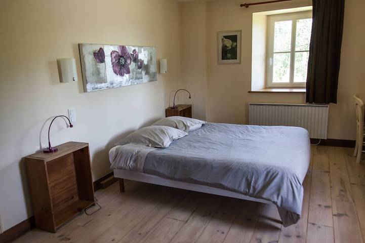 Location de vacances pour 10 personnes, avec terrasse ainsi que jacuzzi et jardin à Mosles - 3