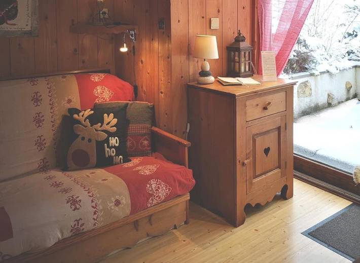 Apartamento de vacaciones para 2 personas, con sauna y vistas además de piscina y jardín - 1