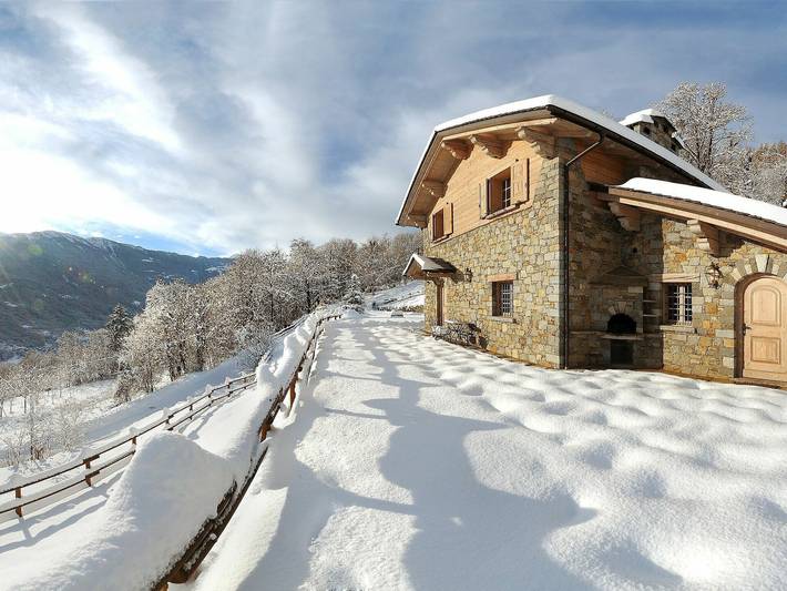 Casa vacanza per 7 persone, con giardino - 1