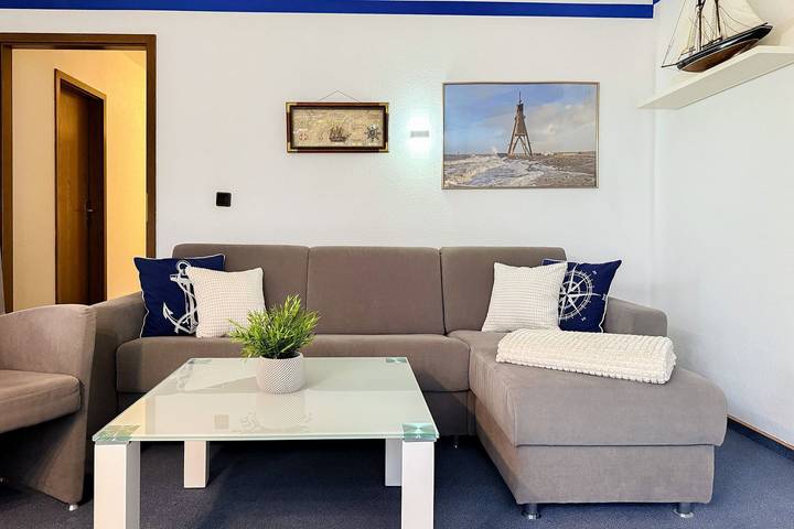 Ferienwohnung für 3 Personen, mit Balkon und Sauna in Duhnen - 4