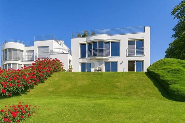 Villa in Cologny, Lake Geneva