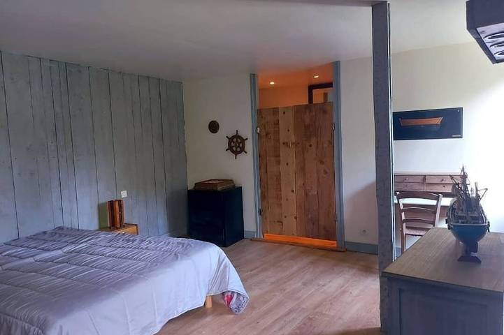 Chambre d’hôte pour 3 personnes, avec jardin et jacuzzi dans le Tarn - 2