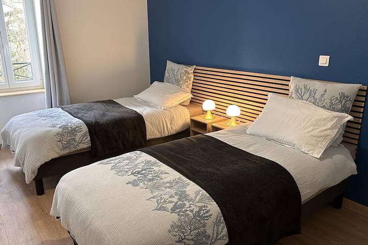 Gîte pour 6 personnes, avec jardin, animaux acceptés à Buxières-les-Mines - 3