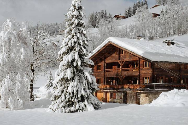 Maison d’hôte pour 2 personnes, avec vue à La Clusaz
