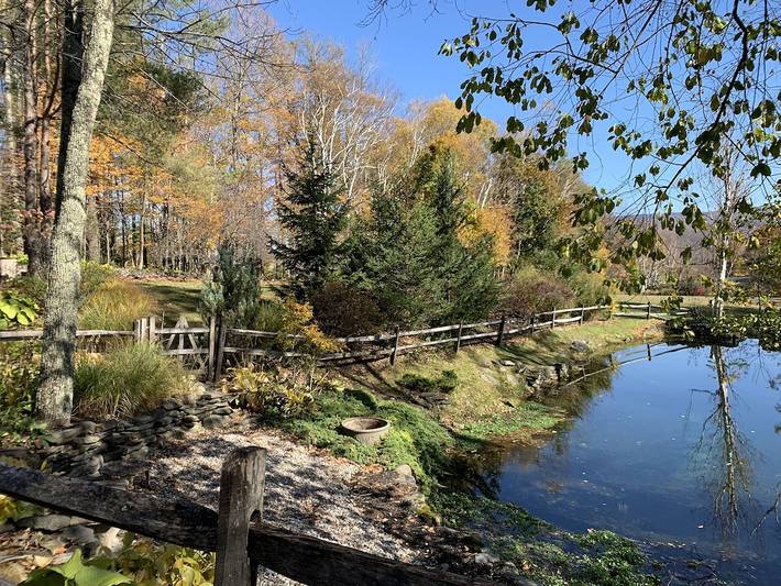 Vacation rental for 10 people, with yard and terrace, with pets in Manchester (VT)