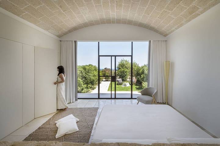 Finamore - Panoramic villa with sea view, pool, forest, 4-5 bedrooms, Monopoli in San Bartolomeo (Bari), Monopoli