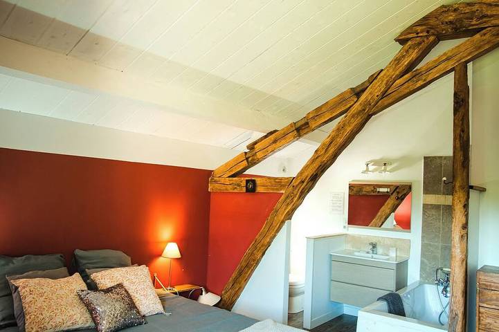 Location de vacances pour 16 personnes, avec jardin et terrasse, animaux acceptés à Douville - 4