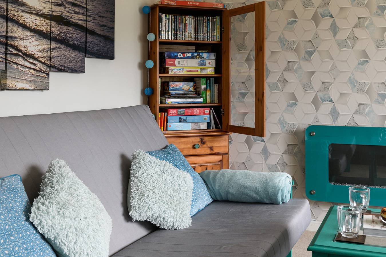 Entire apartment, Golygfa o'r Castell - Castle Views in Harlech, Snowdonia